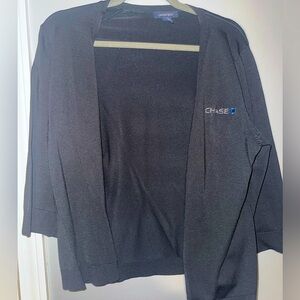 Lands’ End Chase Bank Cardigan